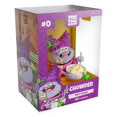 Chowder Vinyl Figure Chowder 10 cm 0810163654541