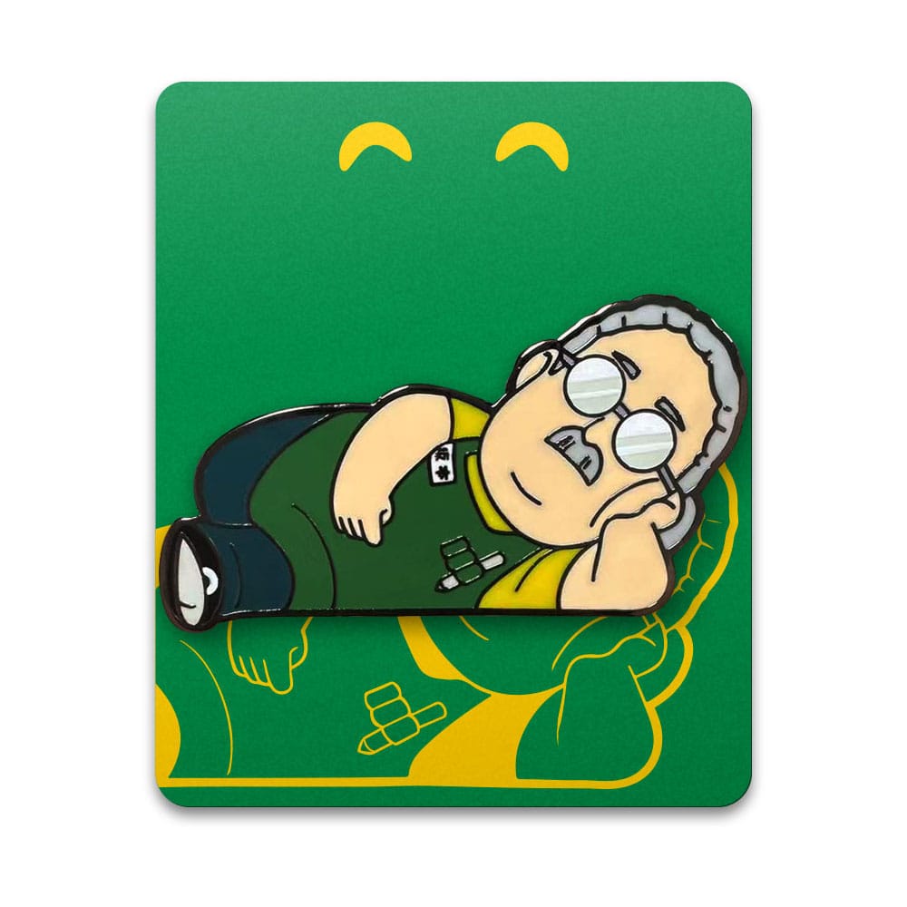 Sakamoto Days Pin Badge Laying Down Sakamoto 5 cm 0810163655777