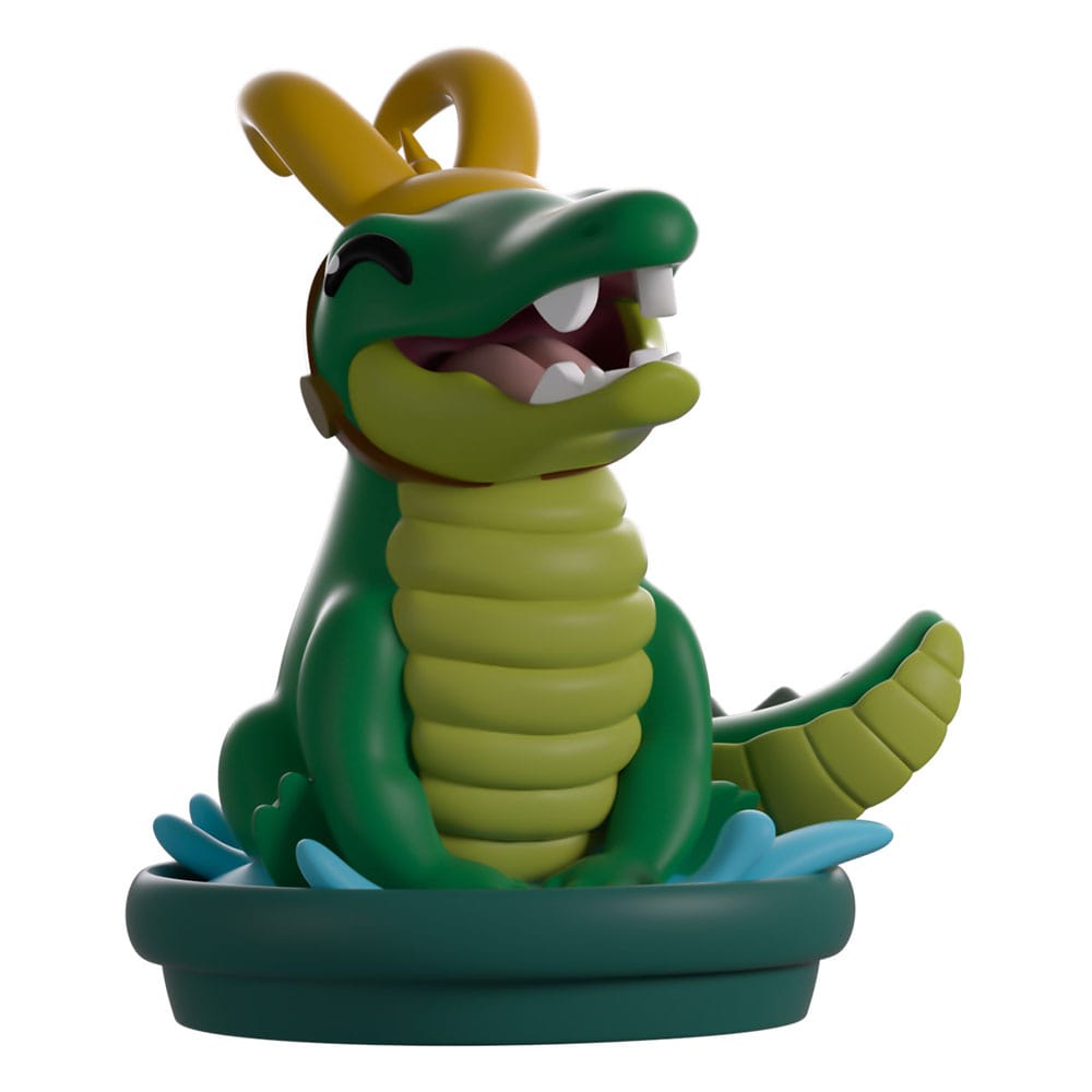 Marvel Companions Vinyl Figure Alligator Loki 11 cm 0810163657665