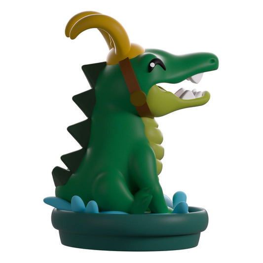 Marvel Companions Vinyl Figure Alligator Loki 11 cm 0810163657665