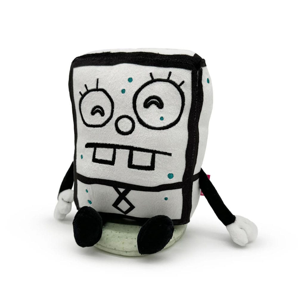 SpongeBob SquarePants Plush Figure DoodleBob Shoulder Rider 13 cm 0810140780256