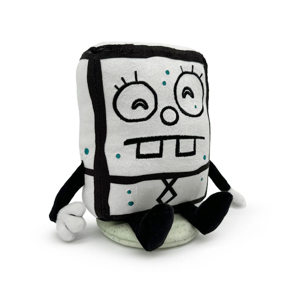 SpongeBob SquarePants Plush Figure DoodleBob Shoulder Rider 13 cm 0810140780256