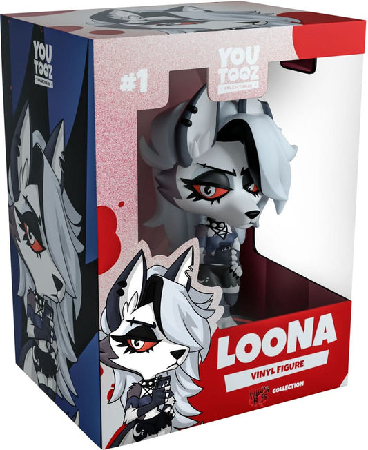 Helluva Boss Vinyl Figure Loona 11 cm 0810140780874