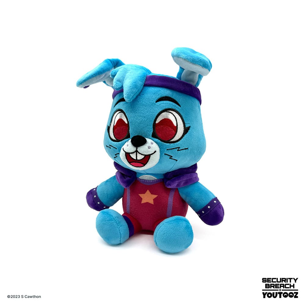 Five Nights at Freddy's Plush Figure Ruined Glamrock Bonnie 22 cm 0810140780898