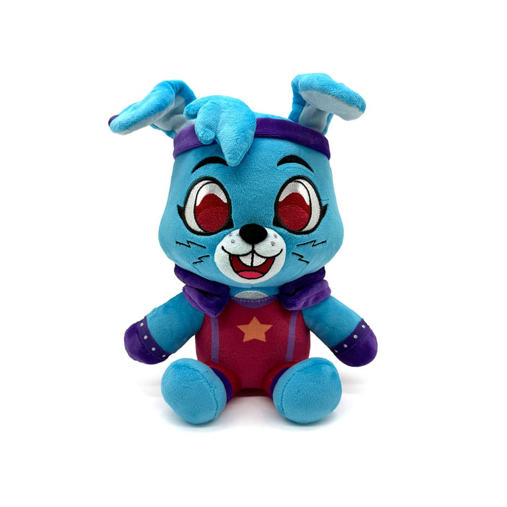 Five Nights at Freddy's Plush Figure Ruined Glamrock Bonnie 22 cm 0810140780898