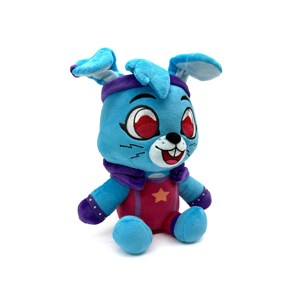 Five Nights at Freddy's Plush Figure Ruined Glamrock Bonnie 22 cm 0810140780898