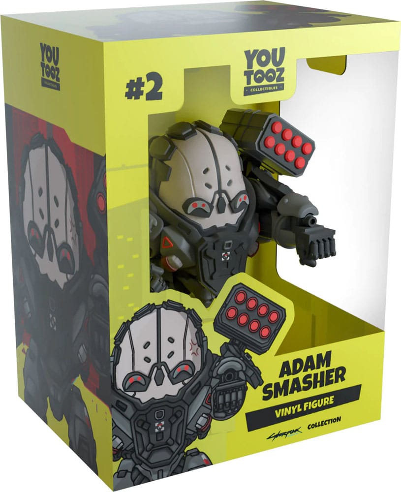 Cyberpunk 2077 Vinyl Figure Adam Smasher 10 cm 0810140781086