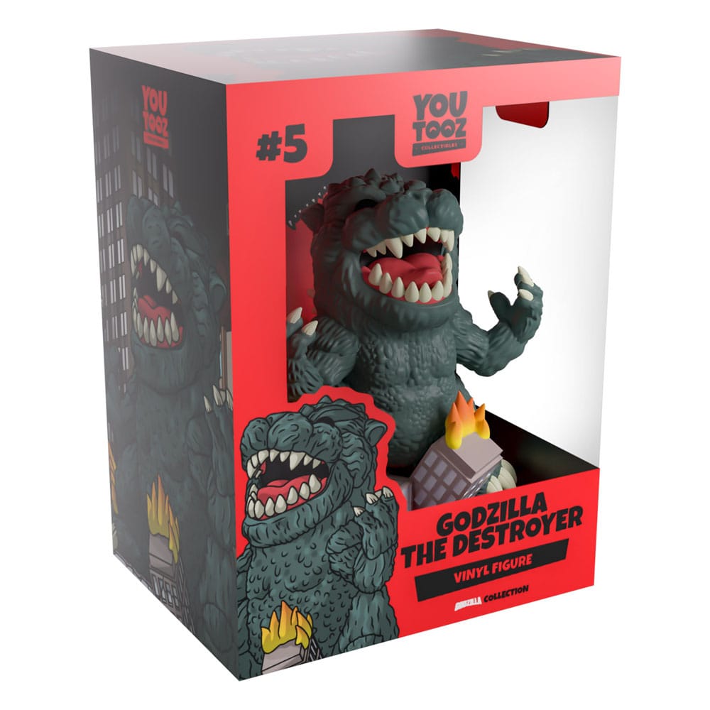 Godzilla Vinyl Figure Godzilla the Destroyer 10 cm 0810140781154