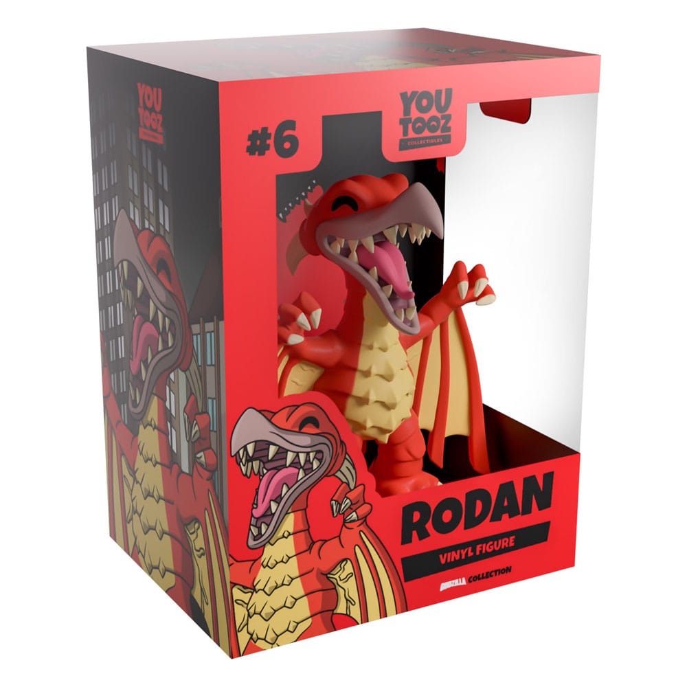 Godzilla Vinyl Figure Rodan 12 cm 0810140781161