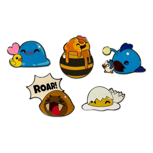 Slime Rancher Enamel Pins Set 2 5 cm (6) 0810140781567