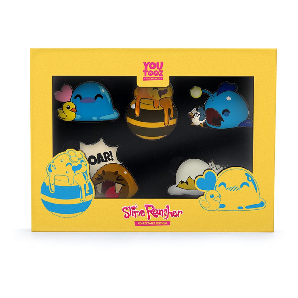 Slime Rancher Enamel Pins Set 2 5 cm (6) 0810140781567