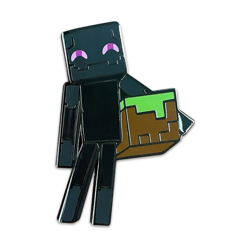 Minecraft Enamel Pins Set #2 5 cm (6) 0810140781888