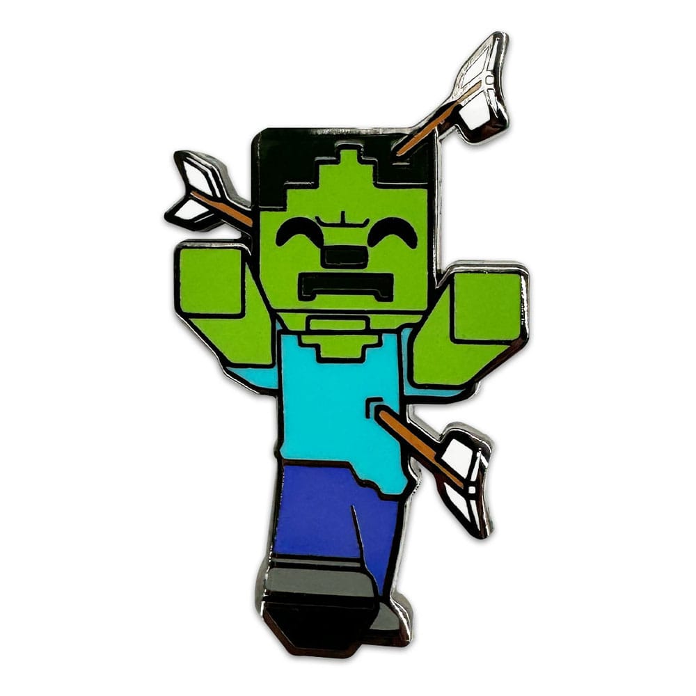 Minecraft Enamel Pins Set #2 5 cm (6) 0810140781888