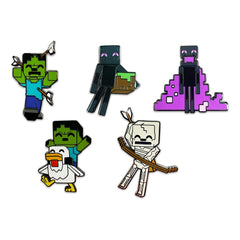 Minecraft Enamel Pins Set #2 5 cm (6) 0810140781888