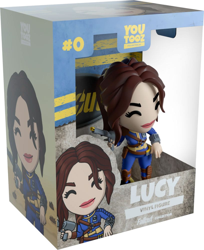 Fallout Vinyl Figure Lucy 11 cm 0810140782755