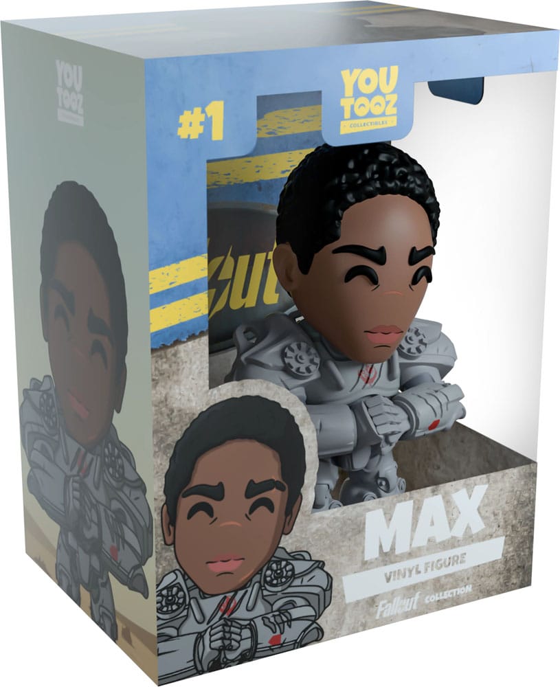 Fallout Vinyl Figure Max 12 cm 0810140782762