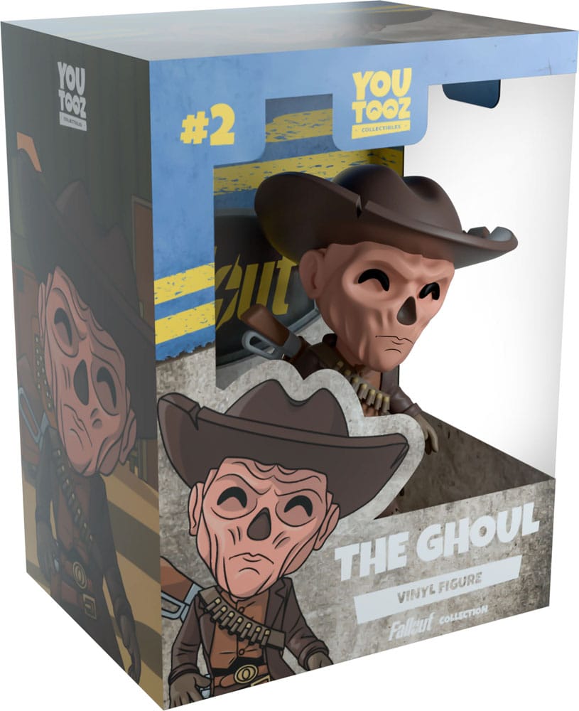 Fallout Vinyl Figure The Ghoul 11 cm 0810140782779