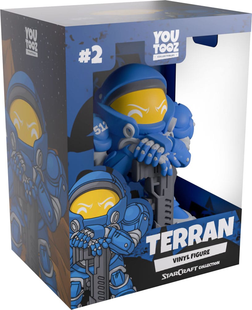 Starcraft Vinyl Figure Terran 11 cm 0810140782793