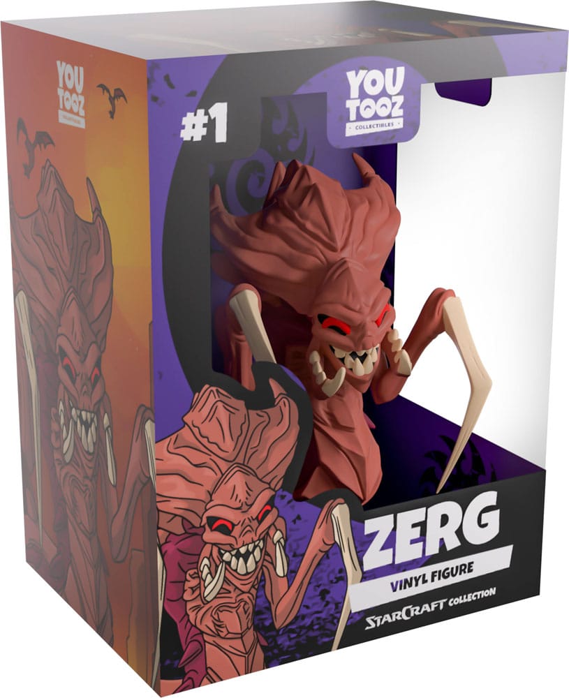 Starcraft Vinyl Figure Zerg 11 cm 0810140782809