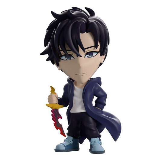 Solo Leveling Vinyl Figure Sung Jinwoo 12 cm 0810140783264