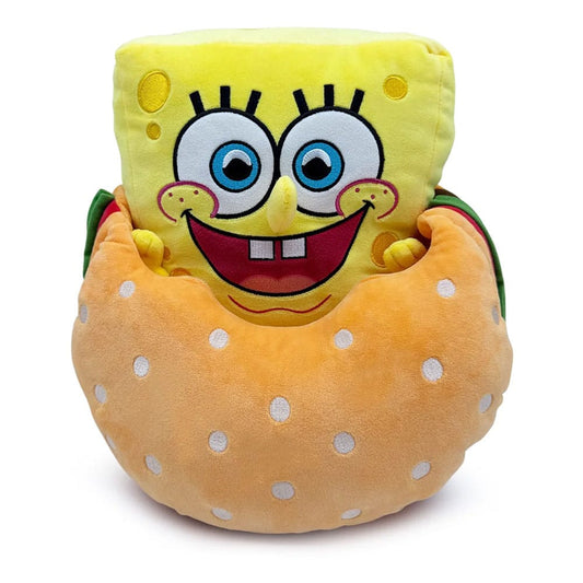 SpongeBob SquarePants Plush Figure Krabby Patty 22 cm 0810140783349