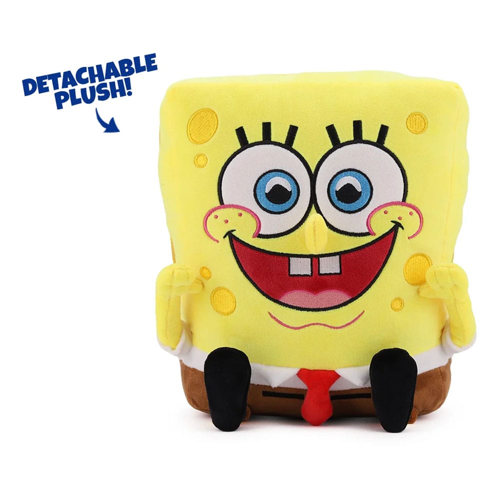 SpongeBob SquarePants Plush Figure Krabby Patty 22 cm 0810140783349