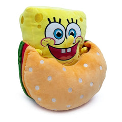 SpongeBob SquarePants Plush Figure Krabby Patty 22 cm 0810140783349