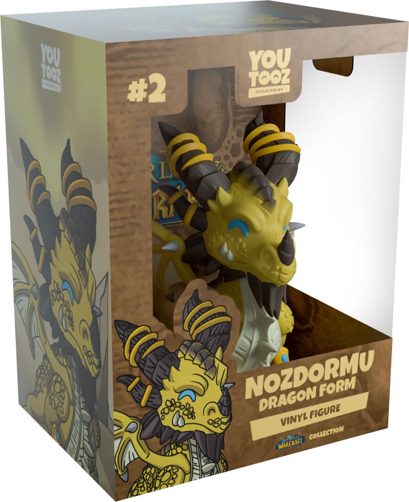 World of Warcraft Vinyl Figure Nozdormu Dragon Form 11 cm 0810140783592