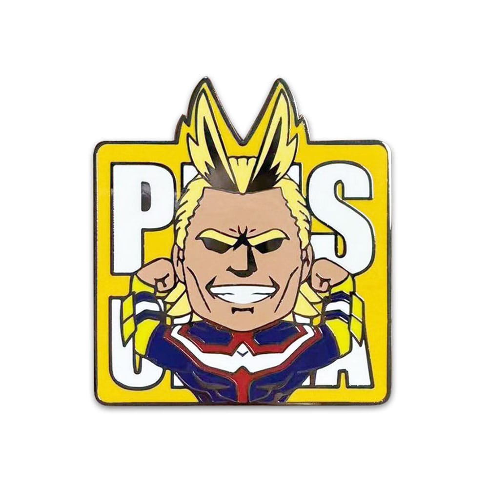 My Hero Academia Enamel Pins Set 5 cm (6) 0810140783608