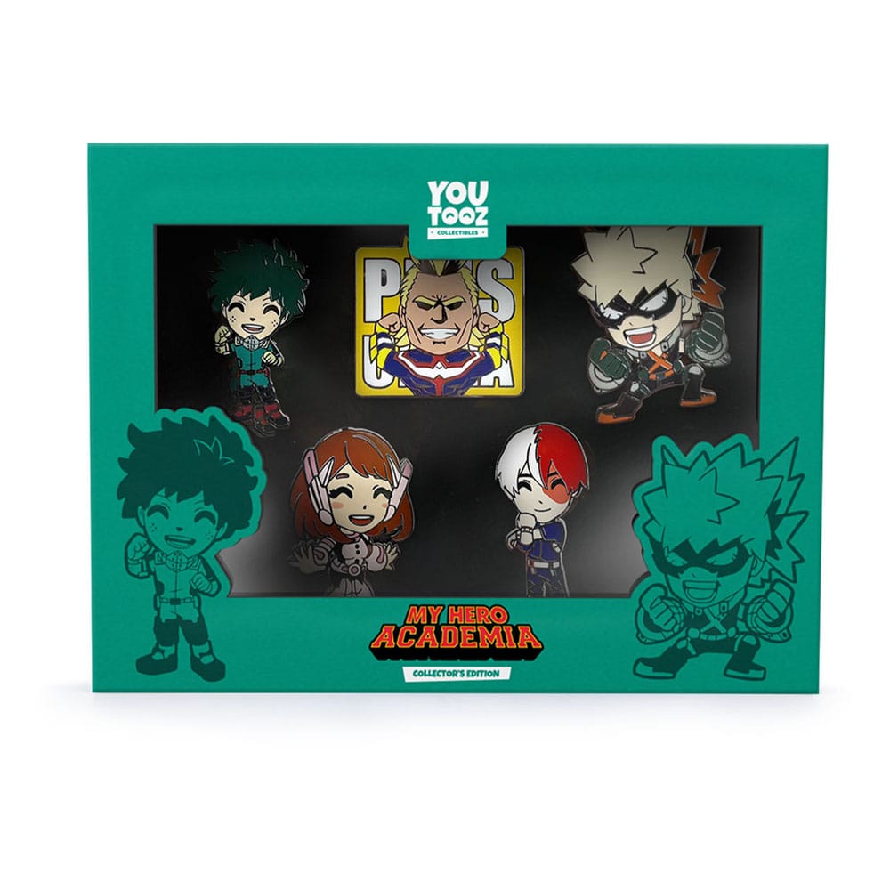 My Hero Academia Enamel Pins Set 5 cm (6) 0810140783608