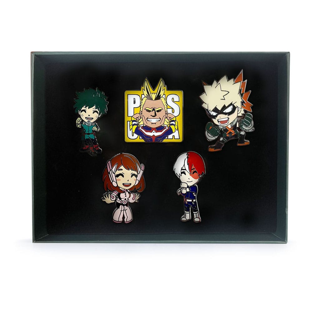 My Hero Academia Enamel Pins Set 5 cm (6) 0810140783608