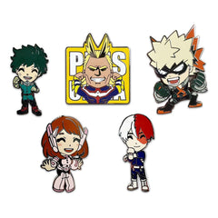 My Hero Academia Enamel Pins Set 5 cm (6) 0810140783608