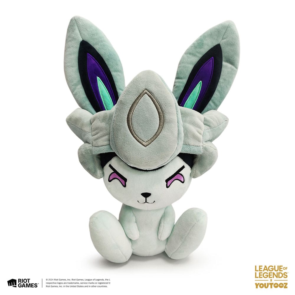 League of Legends Plush Figure Grey Battle Bunny 22 cm 0810140784162