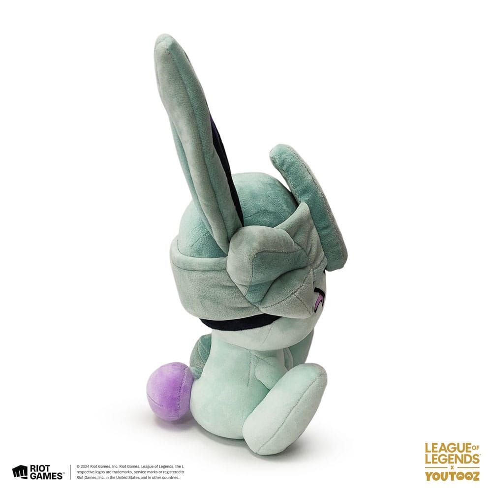 League of Legends Plush Figure Grey Battle Bunny 22 cm 0810140784162