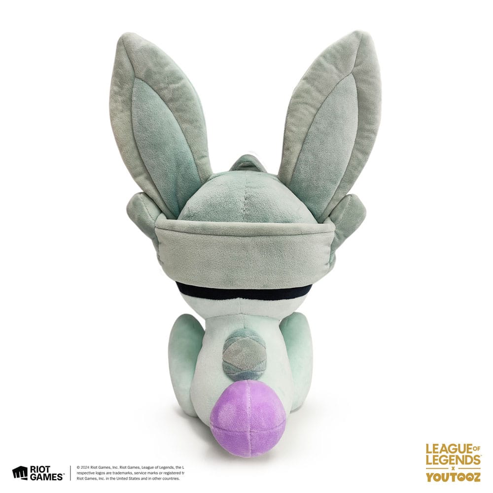 League of Legends Plush Figure Grey Battle Bunny 22 cm 0810140784162