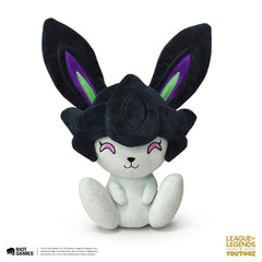 League of Legends Plush Figure Black Battle Bunny 22 cm 0810140784186