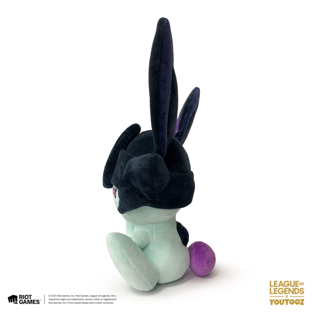 League of Legends Plush Figure Black Battle Bunny 22 cm 0810140784186