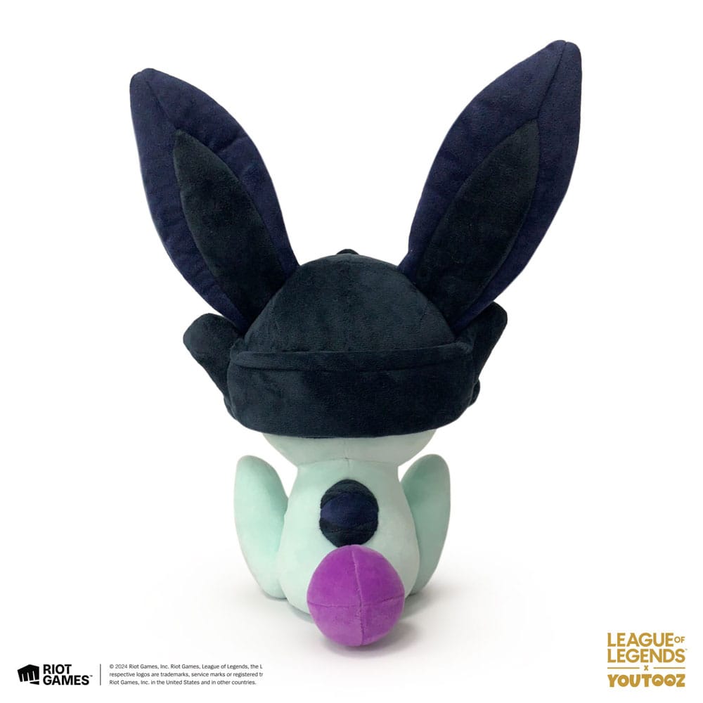 League of Legends Plush Figure Black Battle Bunny 22 cm 0810140784186