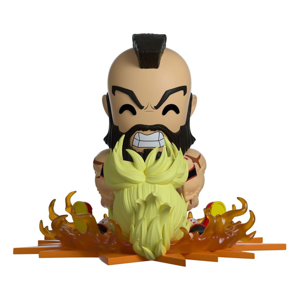 Street Fighter Vinyl Figure Zangief 12 cm 0811193784284