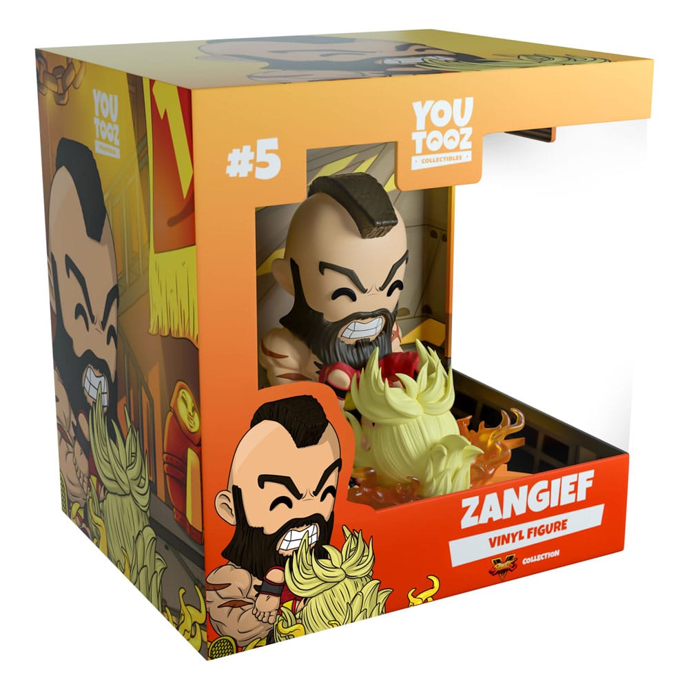 Street Fighter Vinyl Figure Zangief 12 cm 0811193784284