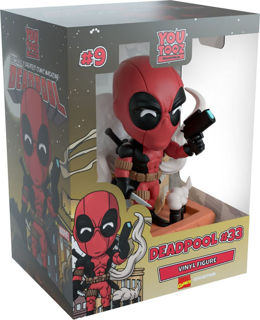 Deadpool Vinyl Figure Deadpool 33 12 cm 0810140784421