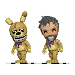 Five Nights at Freddy's Vinyl Figure Yellow Rabbit 10 cm 0810140784483