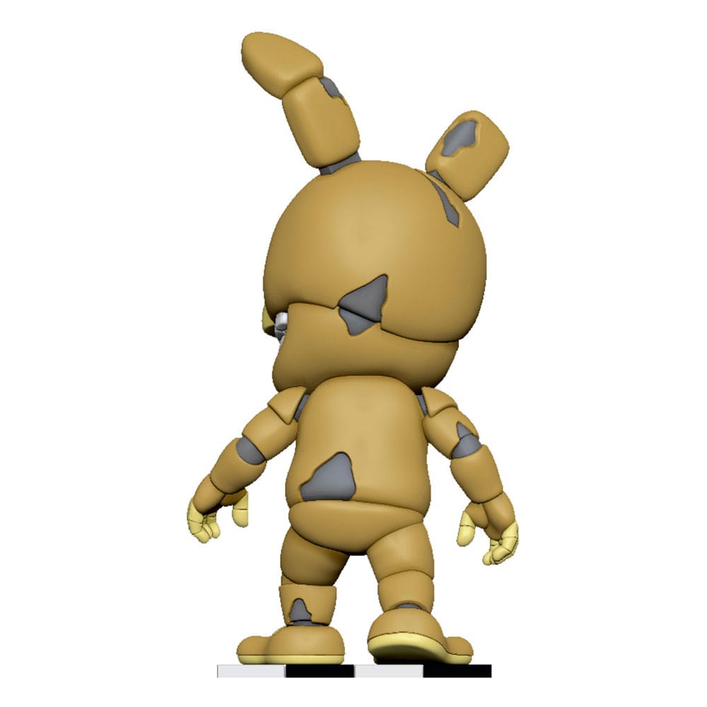 Five Nights at Freddy's Vinyl Figure Yellow Rabbit 10 cm 0810140784483