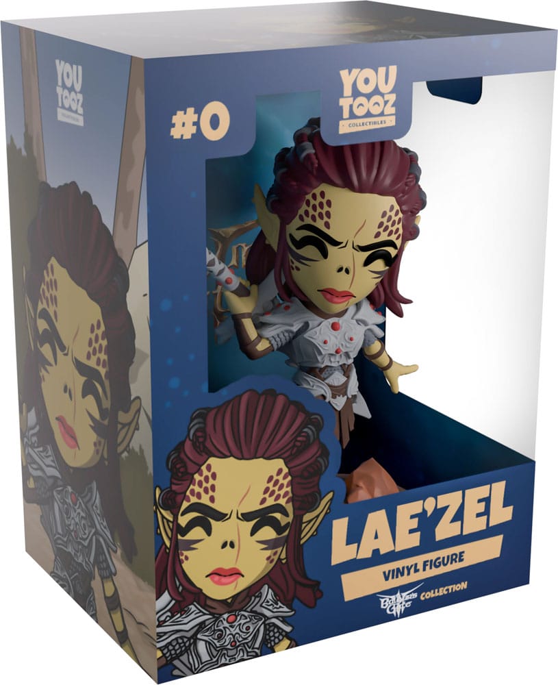 Baldur's Gate 3 Vinyl Figure Lae'zel 11 cm 0810140784506