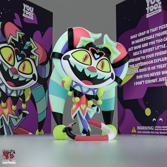 Helluva Boss Vinyl Figure Fizz 12 cm 0810140784582