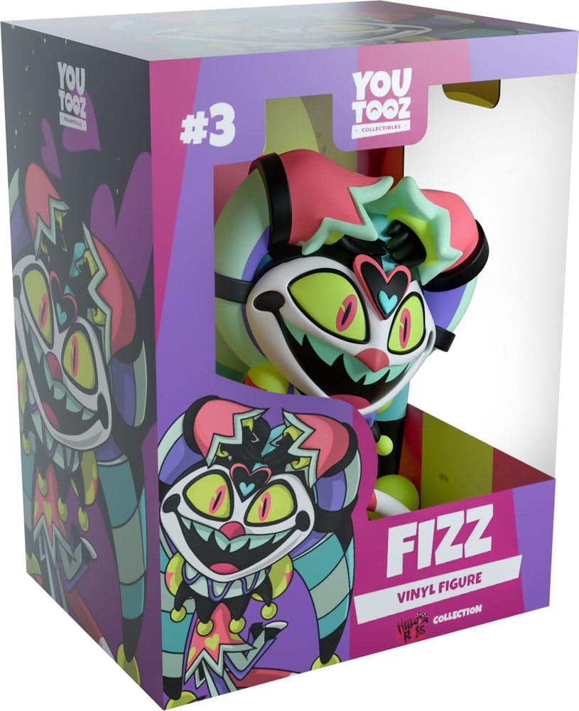 Helluva Boss Vinyl Figure Fizz 12 cm 0810140784582