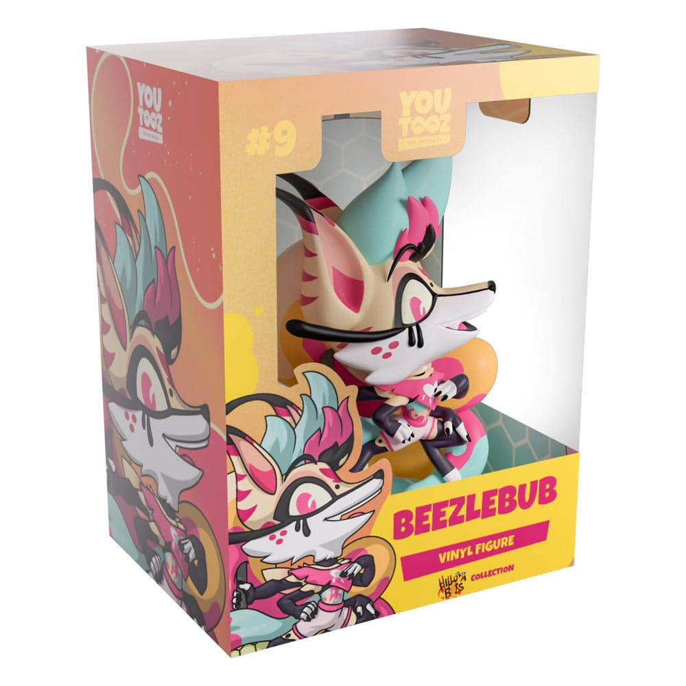 Helluva Boss Vinyl Figure Beelzebub 12 cm 0810140784629