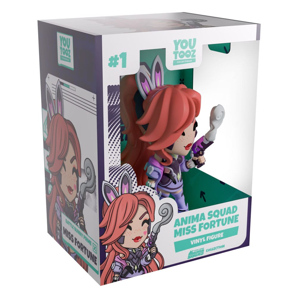 League of Legends Vinyl Figure Anima Squad Miss Fortune 10 cm 0810140784650