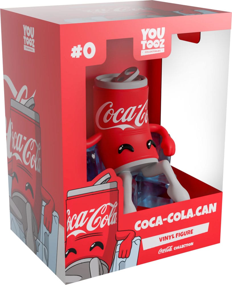 Coca-Cola Vinyl Figure Coca-Cola Can 8 cm 0810140784704