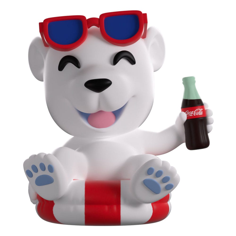 Coca-Cola Vinyl Figure Coca-Cola Polar Bear 8 cm 0810140784711